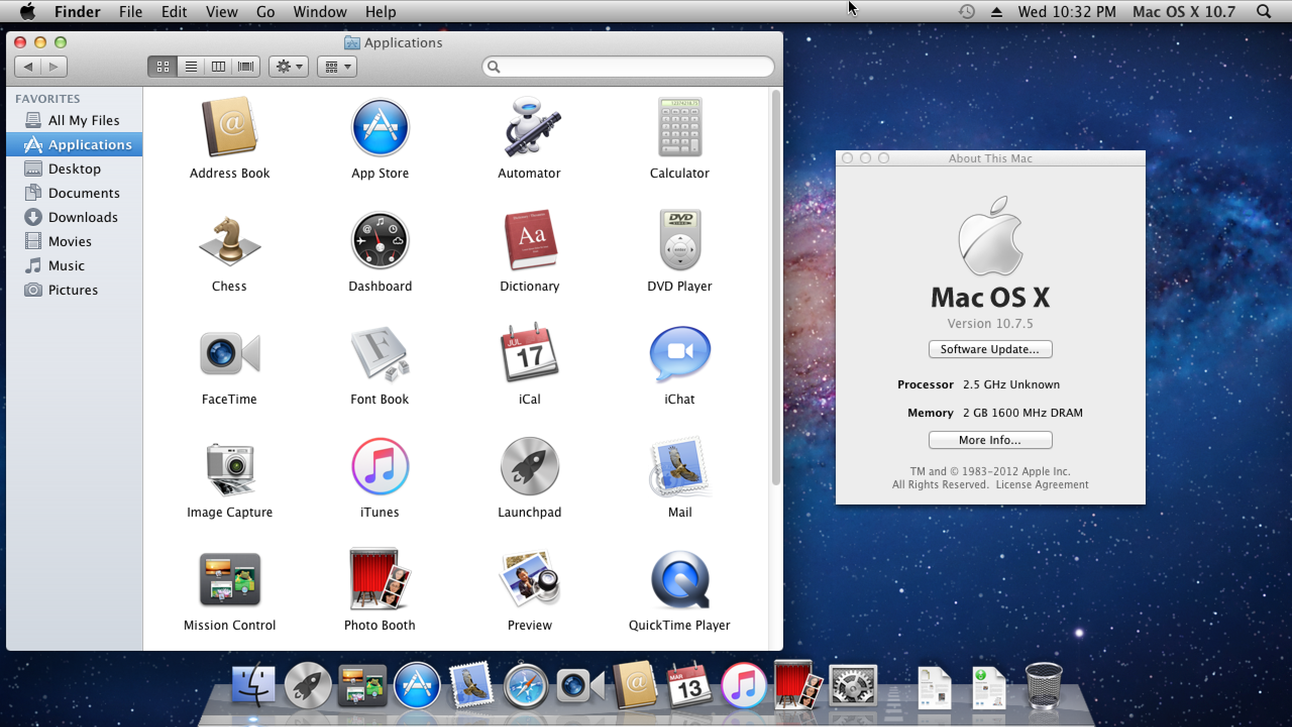 music player for mac os x 10.7.5